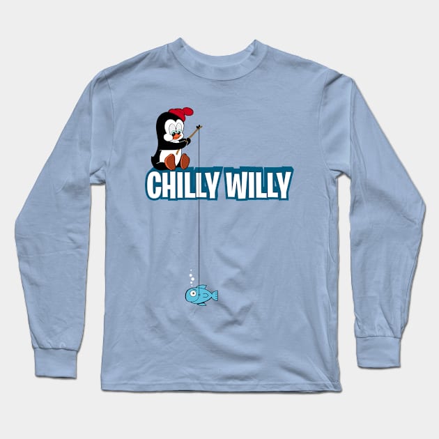 CHILLY WILLY - Fishing 2.0 Long Sleeve T-Shirt by KERZILLA